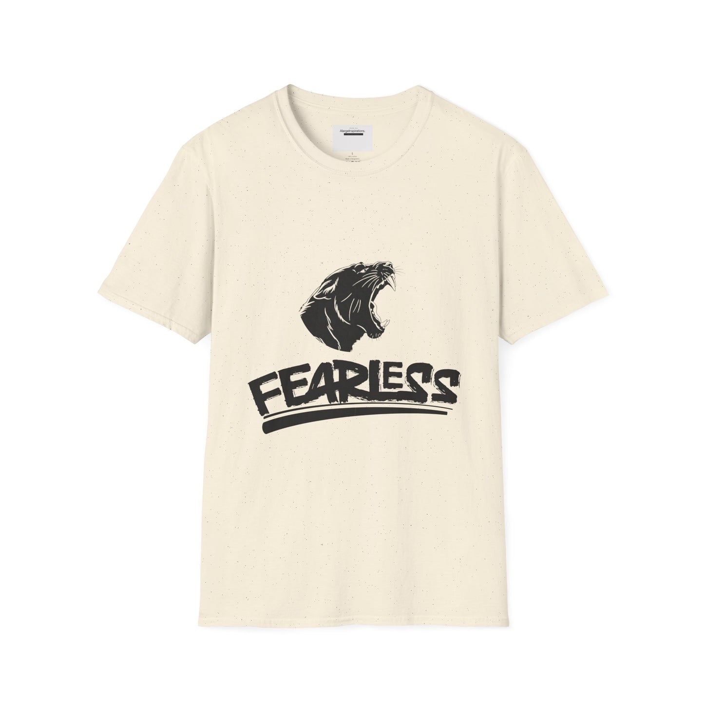 Fearless  Shirt | Faith Inspired T-Shirt for Women & Men | Bible Verse Courage Tee | Bold Minimalist Streetwear | Spiritual Gift