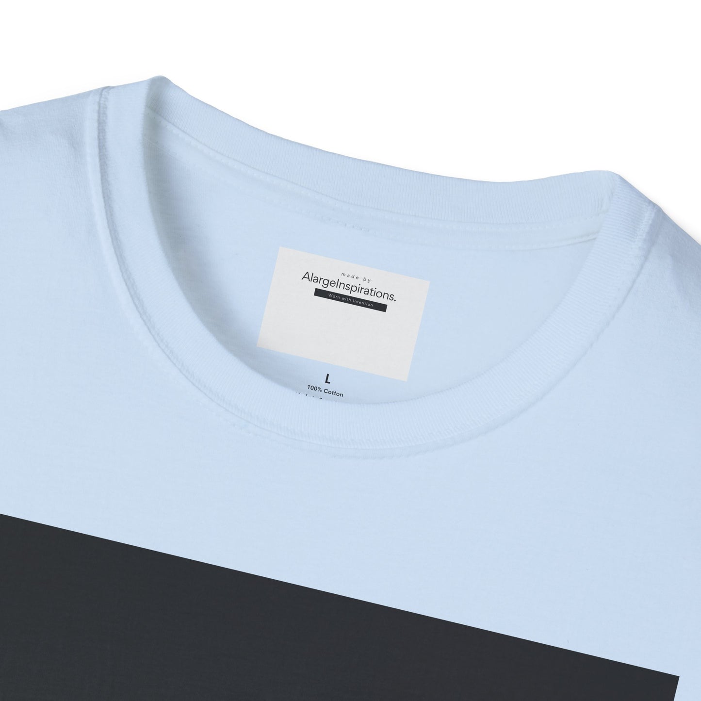 Unisex Enigma Softstyle T-Shirt , Unique Gift , Minimalist "ENIGMA" T-Shirt, Mystery & Inspiration Shirt, Comfortable Everyday Shirt