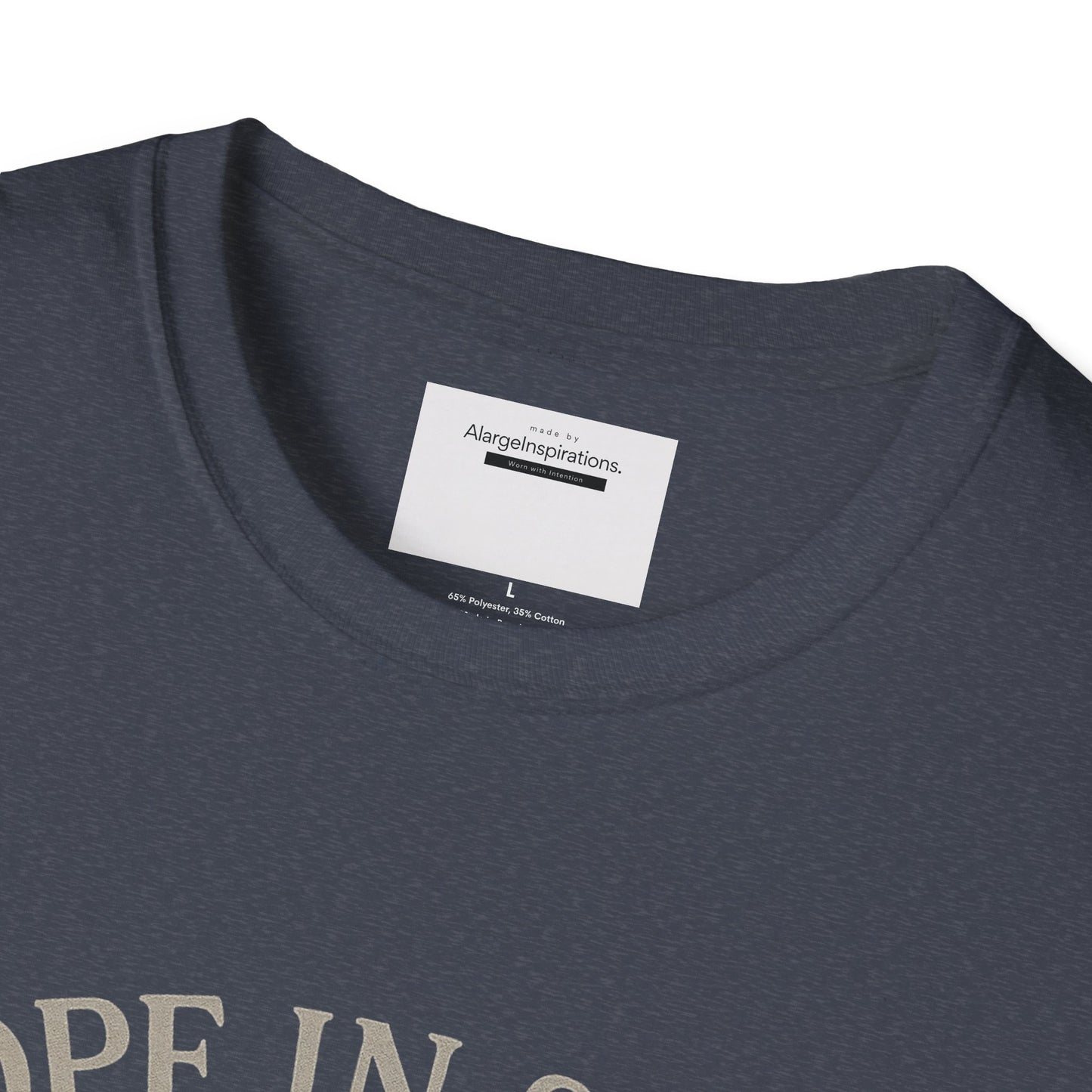 Hope in Sight, Keep Shining Bright, Starry Night Inspired T-Shirt | Inspirational Quote Tee, Gift Idea, Motivational Apparel, Hopeful Style