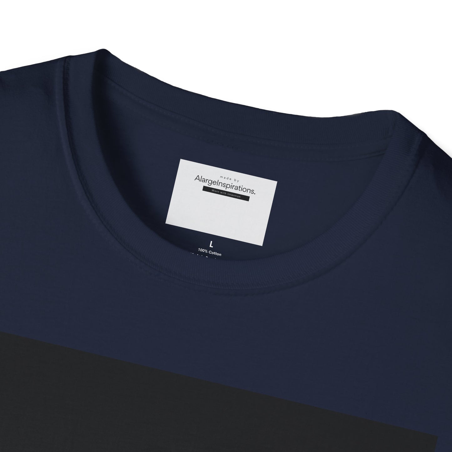 Unisex Enigma Softstyle T-Shirt , Unique Gift , Minimalist "ENIGMA" T-Shirt, Mystery & Inspiration Shirt, Comfortable Everyday Shirt