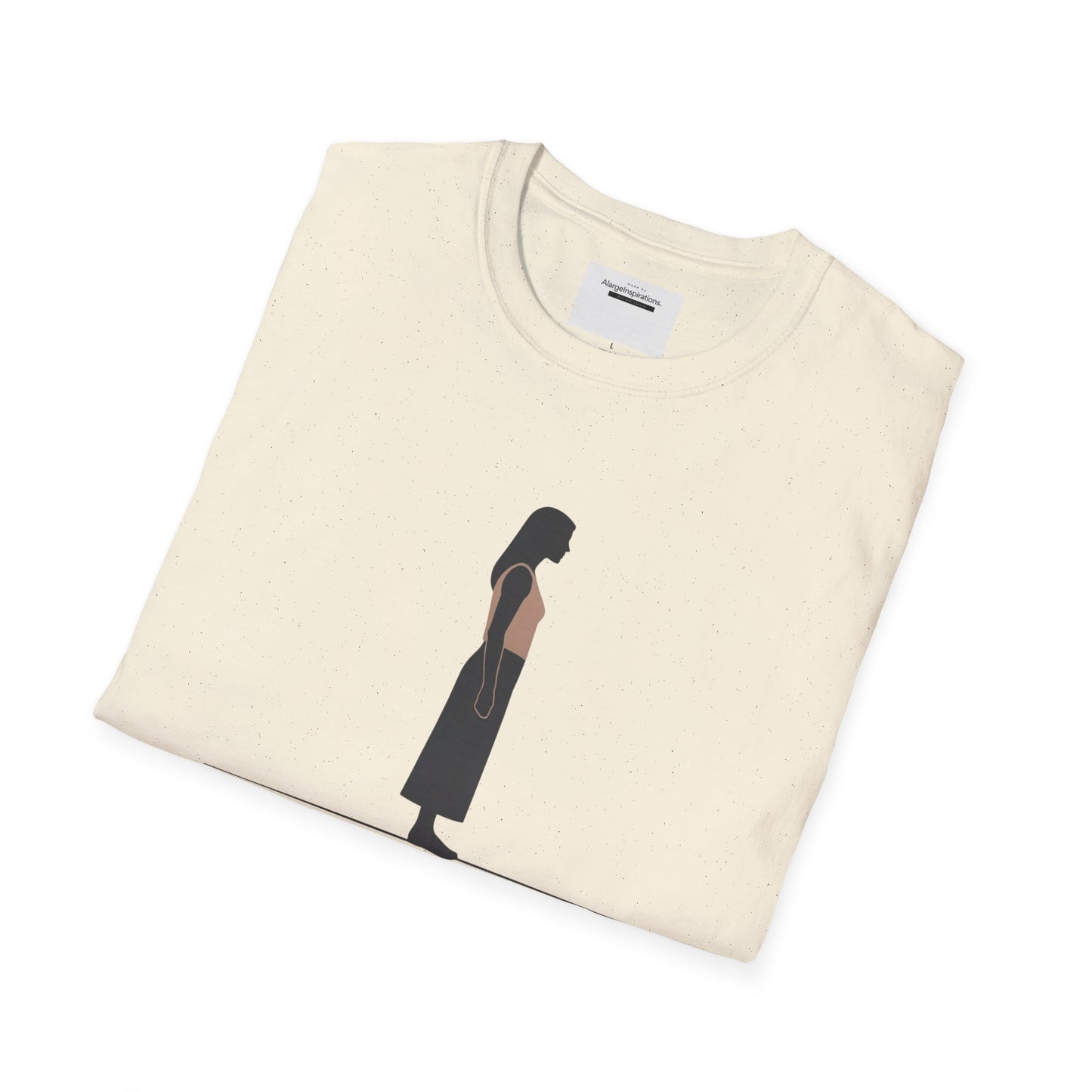 She Stands in Her Truth Shirt | Minimalist Feminine Strength T-Shirt, Grounded Confidence Quote, Empowered Woman Apparel, confident apparel