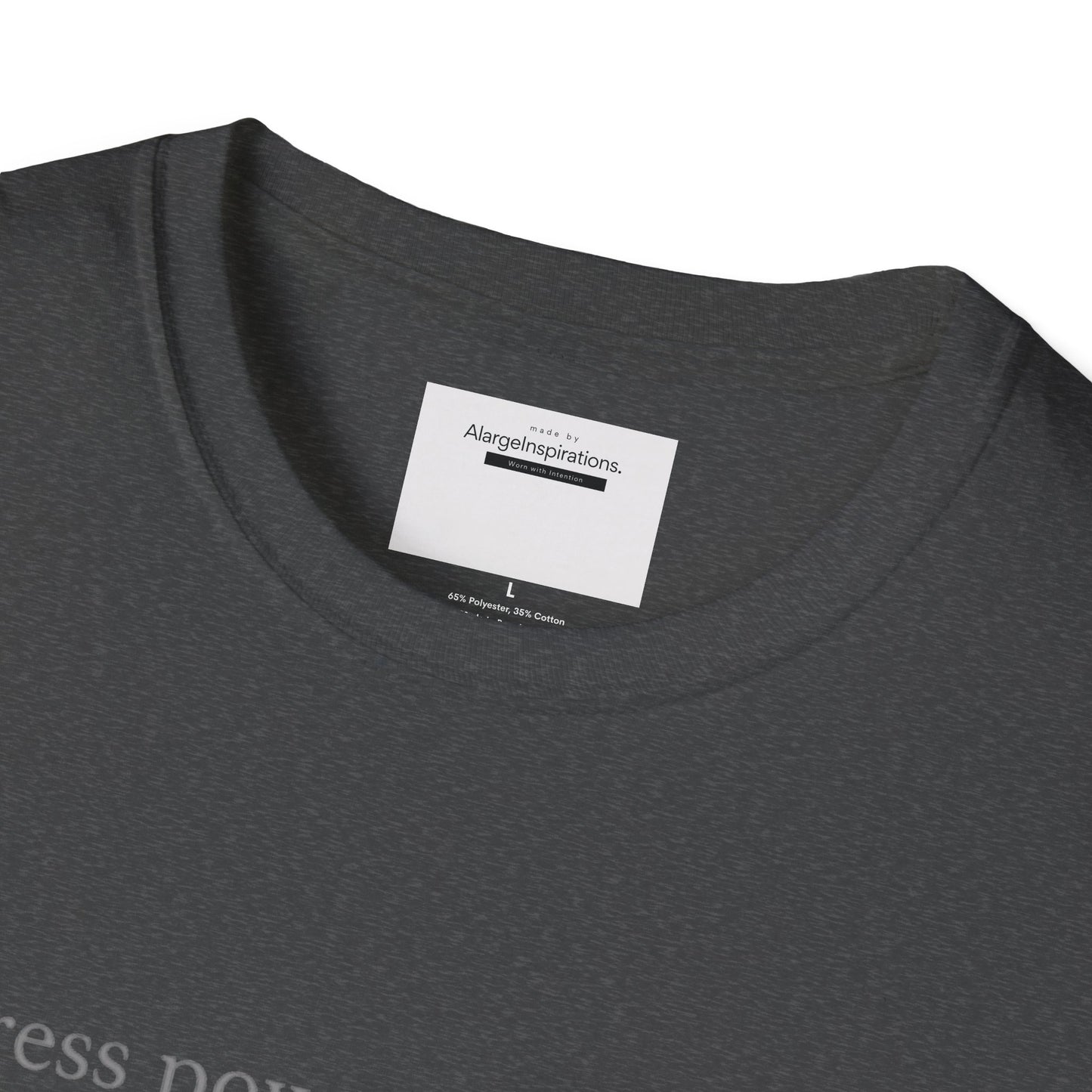 Progress Powered by Patience And Coffee T-Shirt | Sarcastic Motivational Tee | Coffee Lover Shirt | Minimal Quote Apparel | Funny Work wear