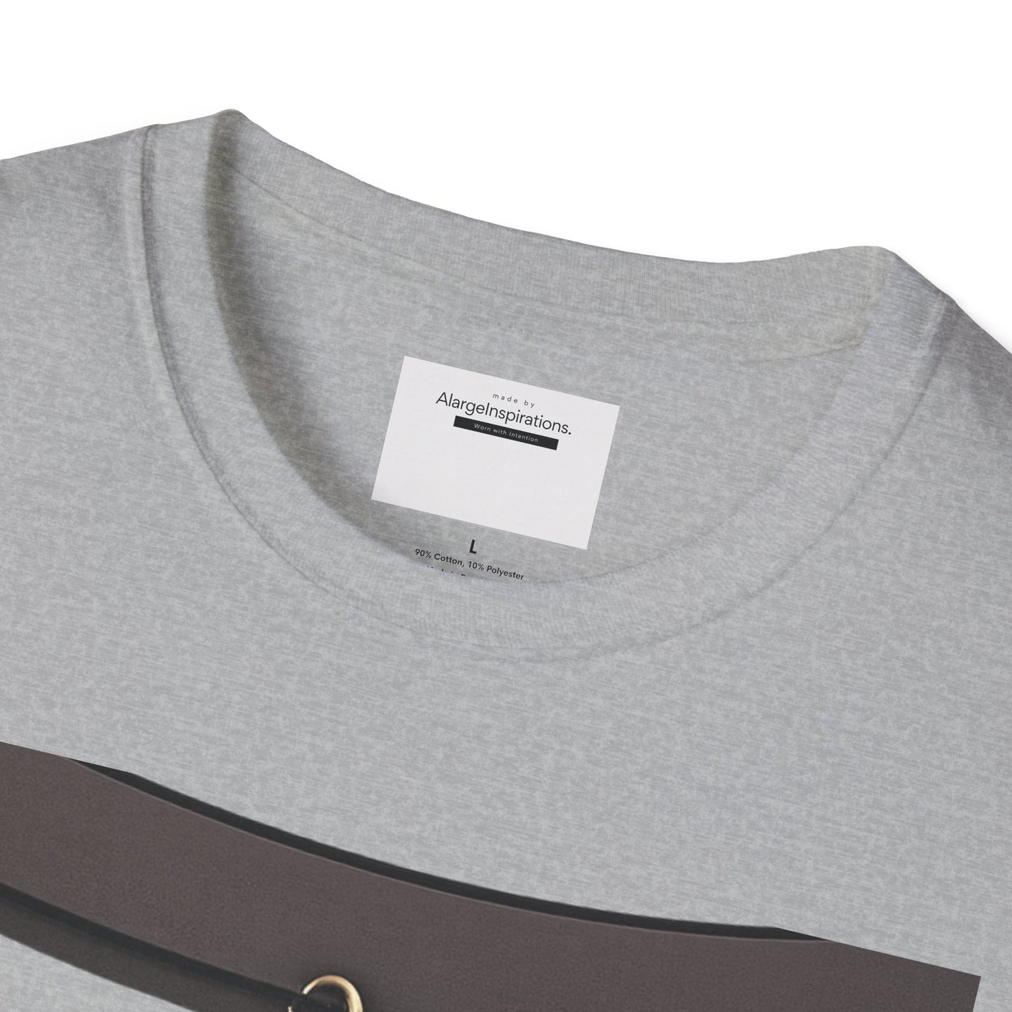 Peace Looks Good On You Shirt | Positive Affirmation Tee | Minimalist Self Love Quote | Calm Mindset Apparel | Thoughtful Gift