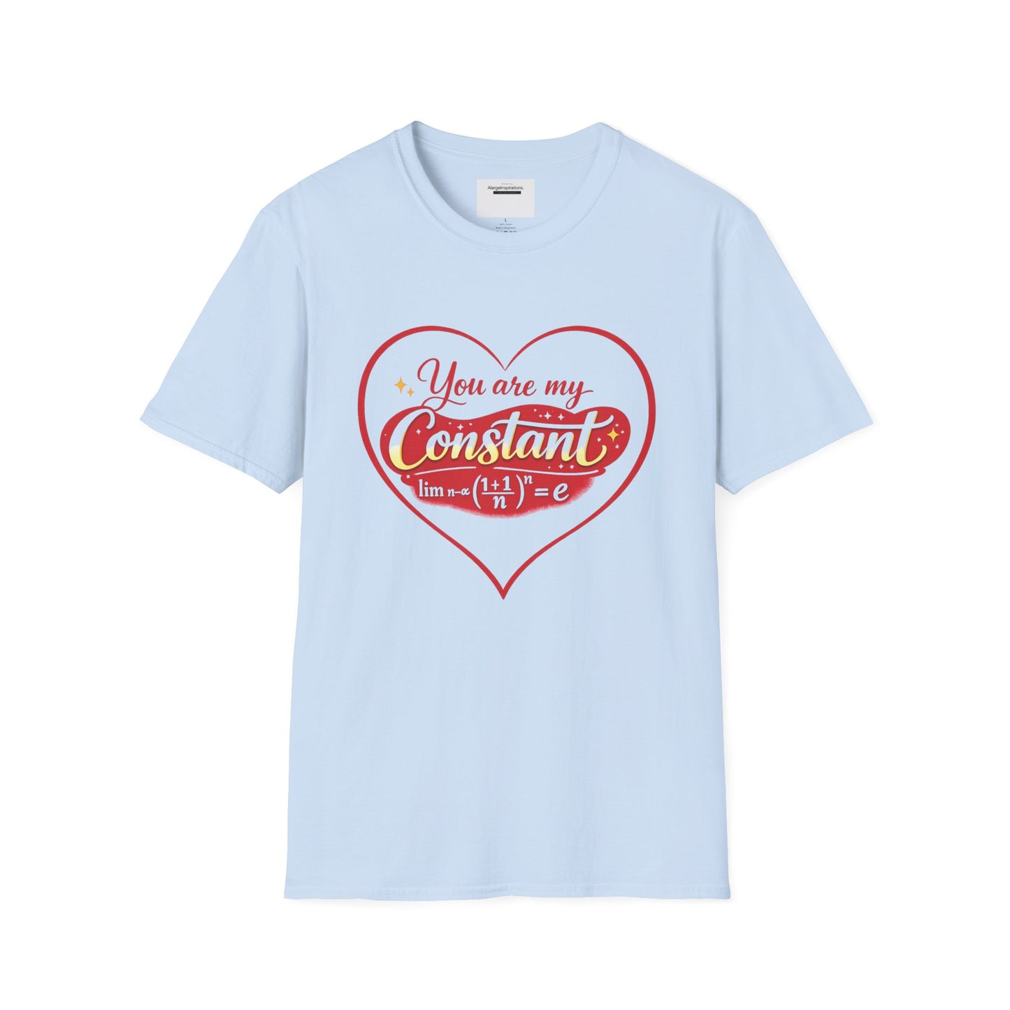 You Are My Constant Shirt – Math Love T-Shirt – Nerdy Valentine Gift – STEM Romance Tee – Geek Couple Shirt – Mathematical Love Shirt