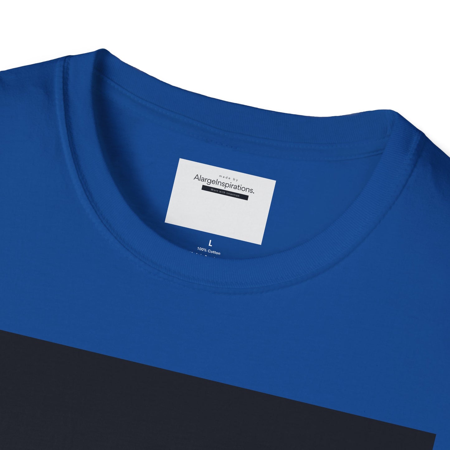Unisex Enigma Softstyle T-Shirt , Unique Gift , Minimalist "ENIGMA" T-Shirt, Mystery & Inspiration Shirt, Comfortable Everyday Shirt