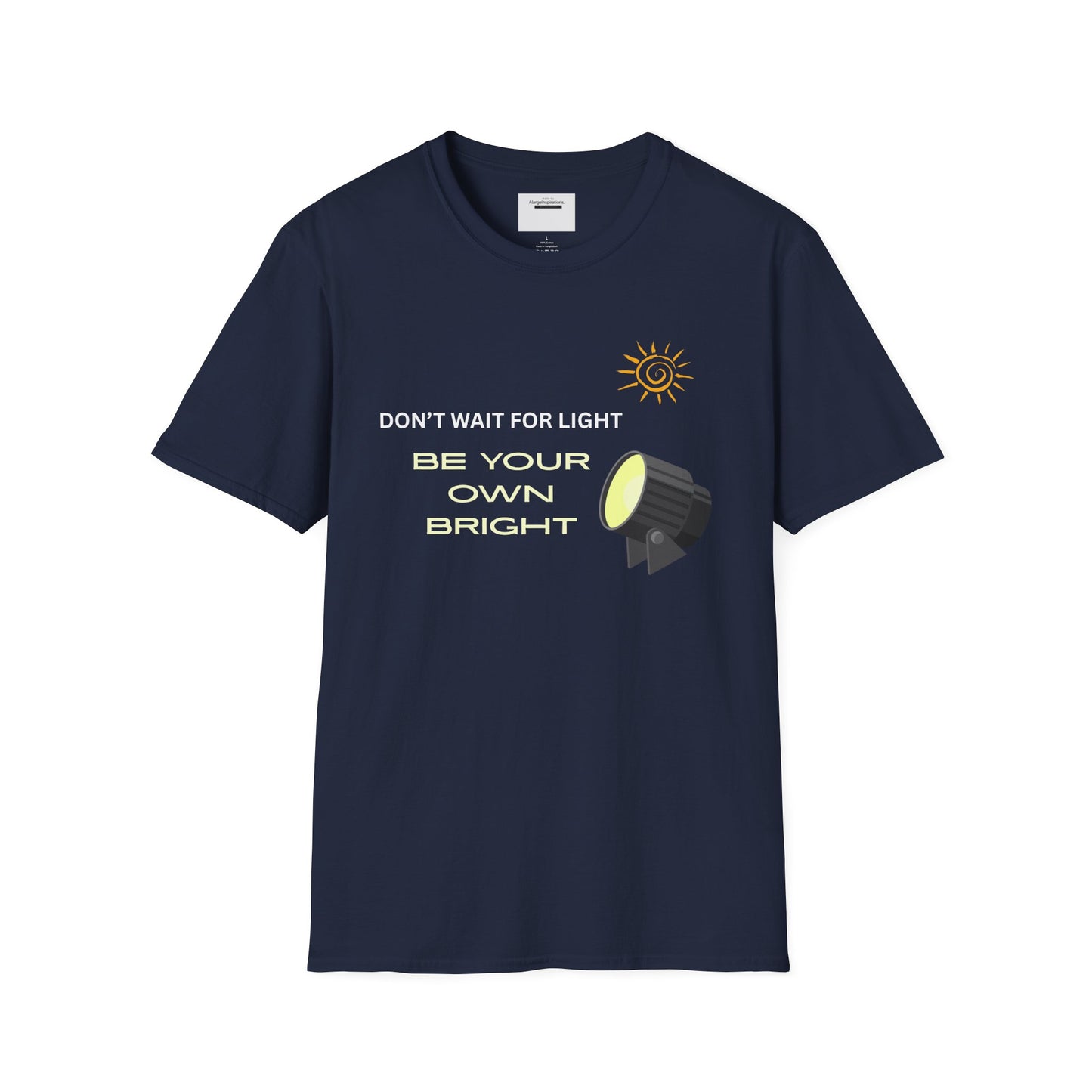 Inspiring Unisex Softstyle T-Shirt, Empowering Quote T-Shirt, Gift for Friends, Positive Affirmation Shirt, Sarcastic Motivational T-Shirt