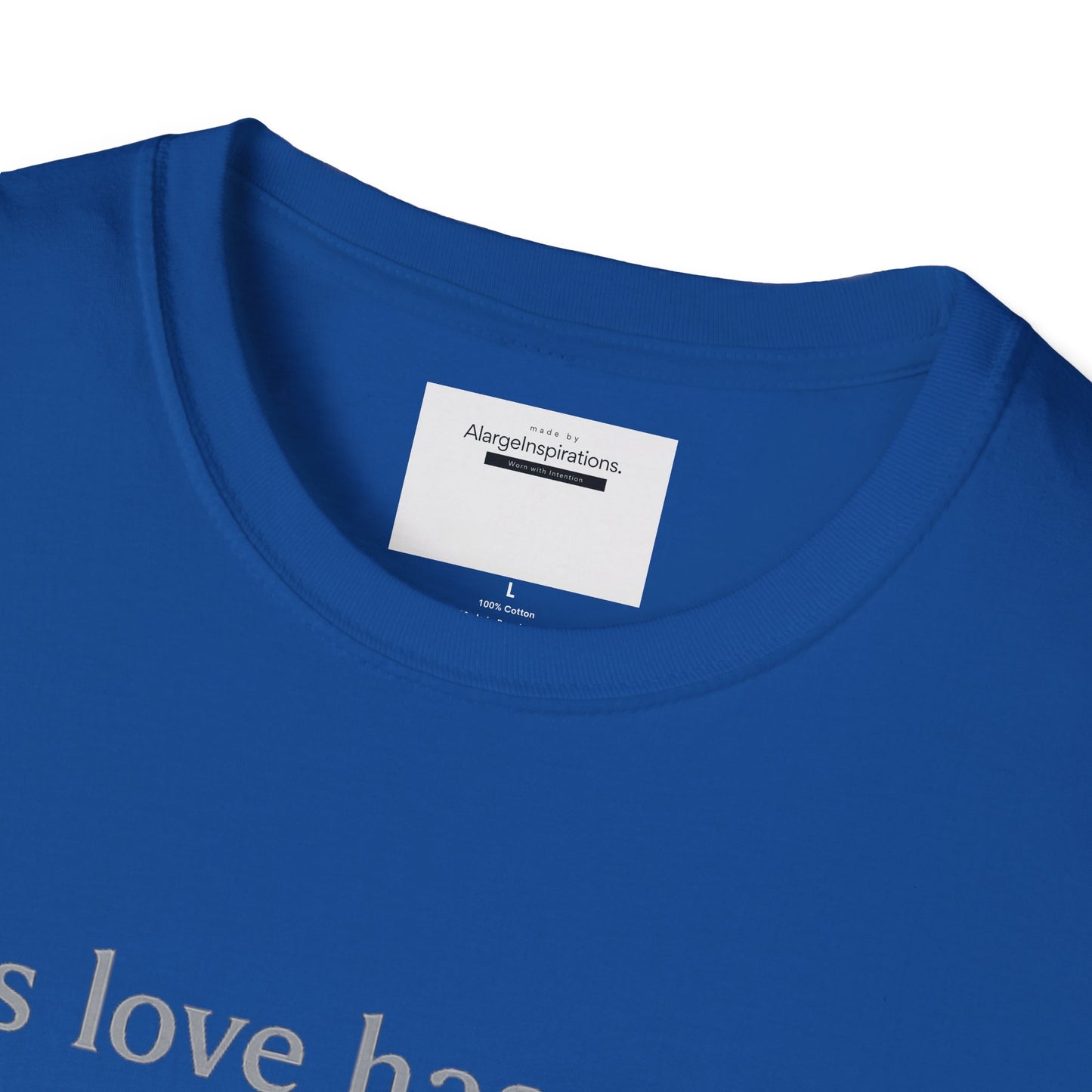 This Love Has Weight Shirt | Anchored Love Quote | Grounded Commitment Valentine Gift | Emotional Stability Design