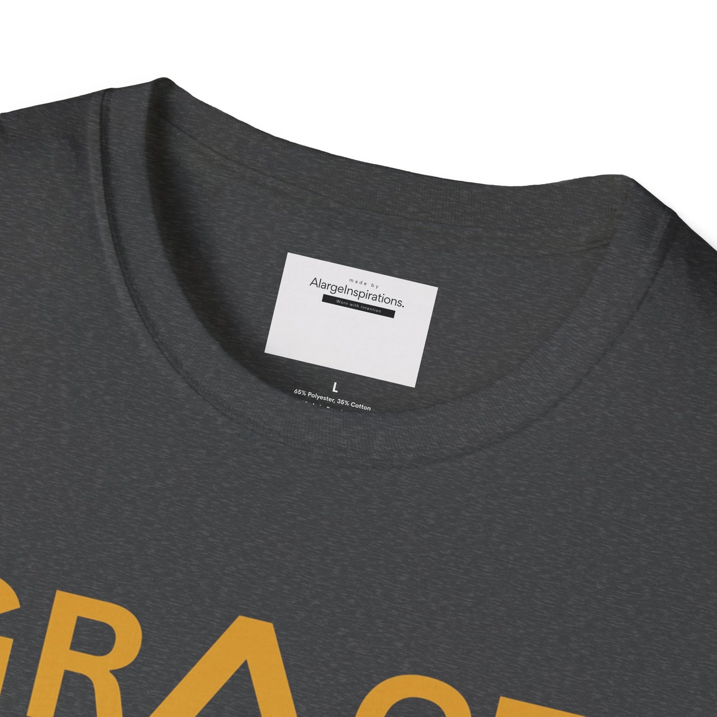 Inspirational Grace Given T-Shirt, Unisex Tee, Positive Affirmation Shirt, Spiritual Apparel,Minimalist Spiritual Apparel,Faith Inspired Tee