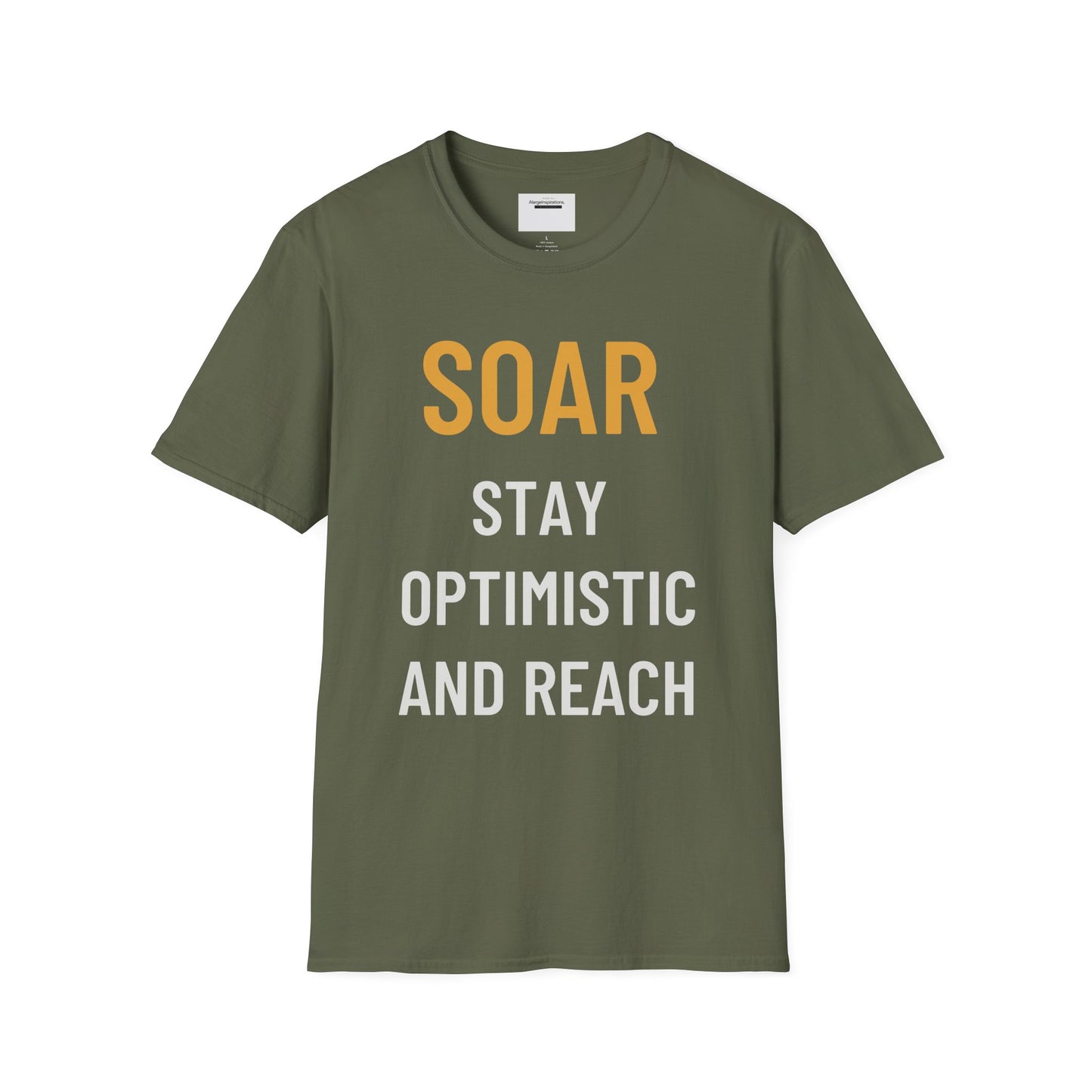 Soar & Stay Optimistic T-Shirt | Motivational Tee for Daily Inspiration, Gift for Friends, Unisex Graphic Shirt, Positive Vibes Wear, [...]