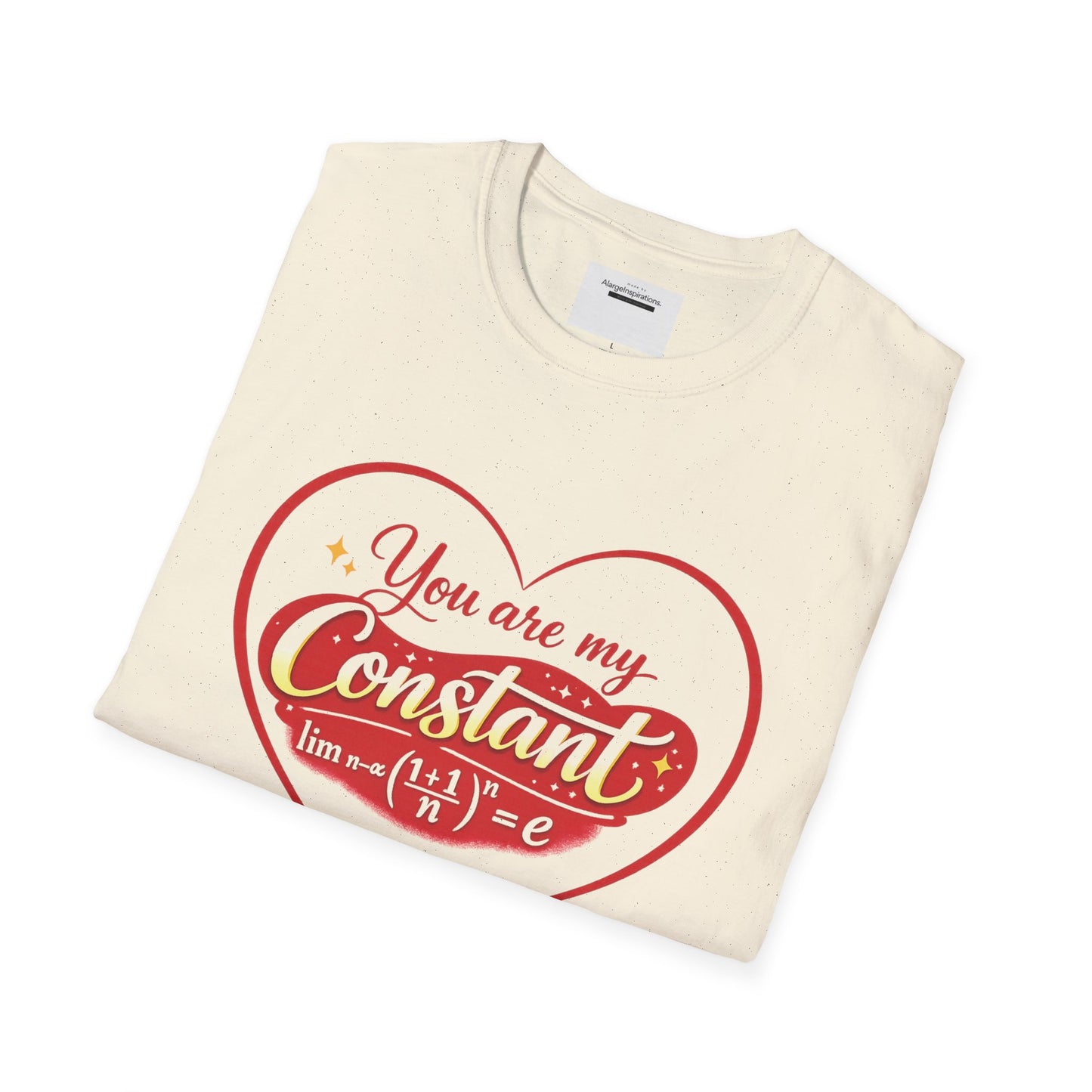 You Are My Constant Shirt – Math Love T-Shirt – Nerdy Valentine Gift – STEM Romance Tee – Geek Couple Shirt – Mathematical Love Shirt