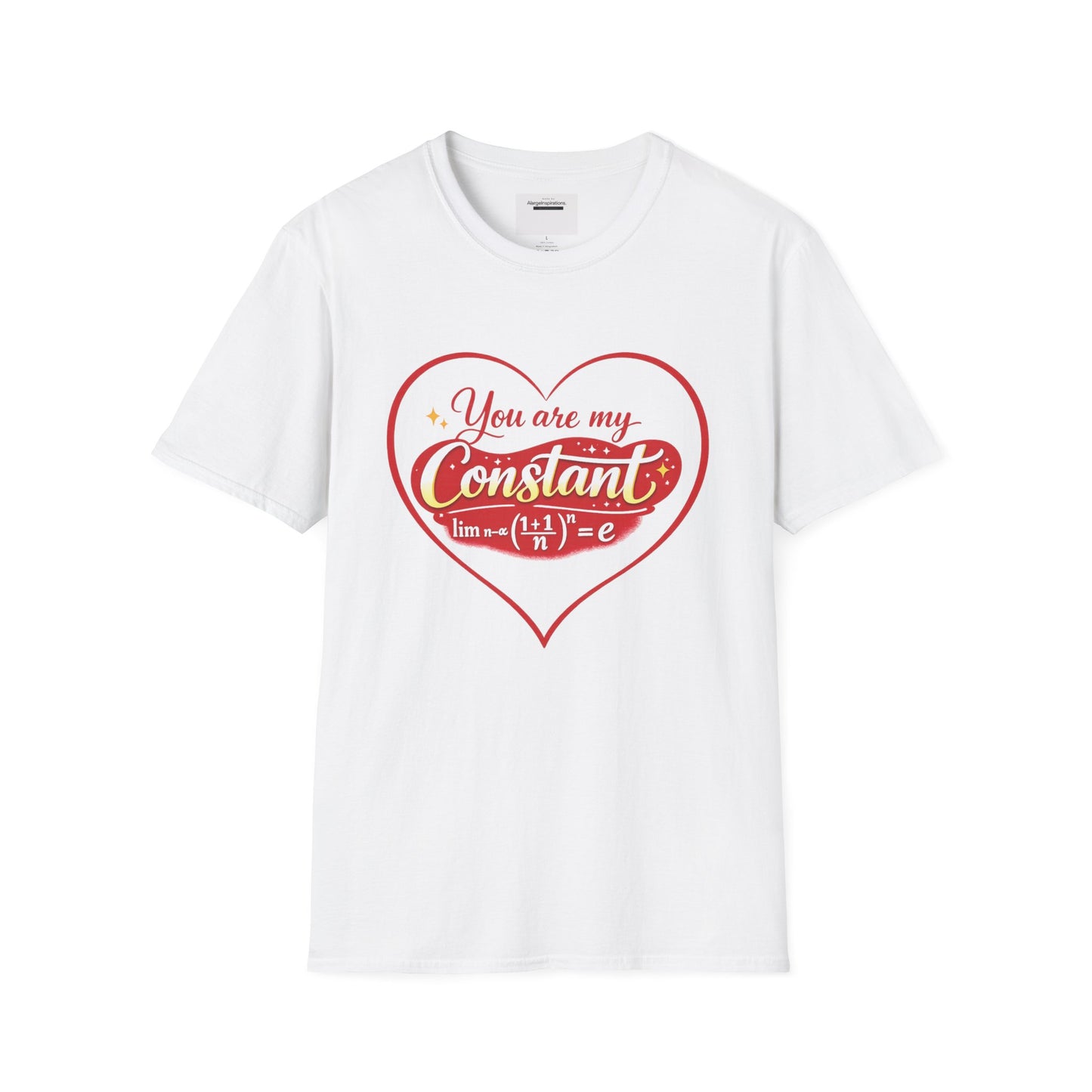 You Are My Constant Shirt – Math Love T-Shirt – Nerdy Valentine Gift – STEM Romance Tee – Geek Couple Shirt – Mathematical Love Shirt