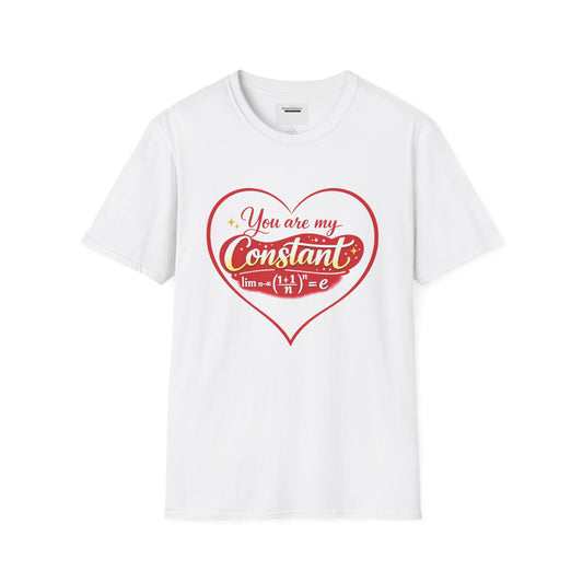 You Are My Constant Shirt – Math Love T-Shirt – Nerdy Valentine Gift – STEM Romance Tee – Geek Couple Shirt – Mathematical Love Shirt