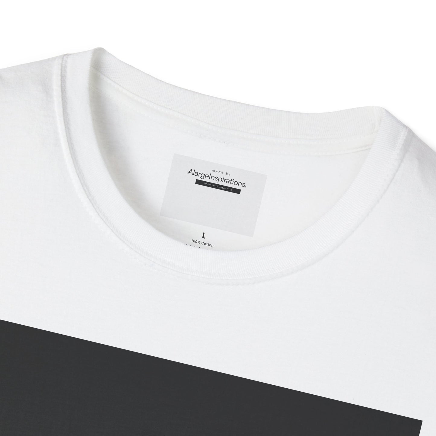 Unisex Enigma Softstyle T-Shirt , Unique Gift , Minimalist "ENIGMA" T-Shirt, Mystery & Inspiration Shirt, Comfortable Everyday Shirt