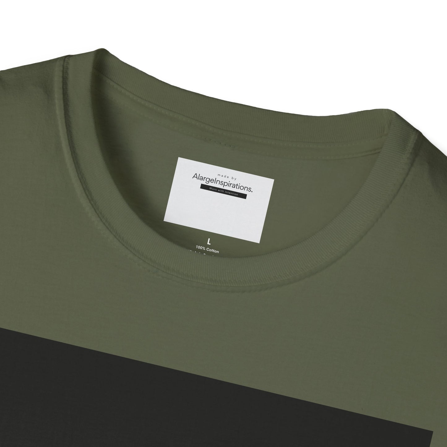 Unisex Enigma Softstyle T-Shirt , Unique Gift , Minimalist "ENIGMA" T-Shirt, Mystery & Inspiration Shirt, Comfortable Everyday Shirt