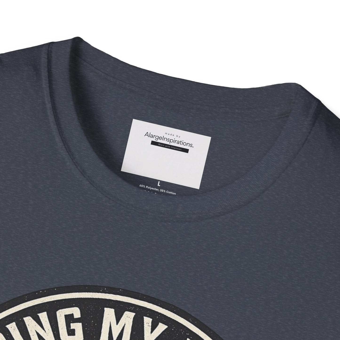 Doing My Part Mostly by Heart T-Shirt | Vintage Fitness Logo Tee | Gym Motivation Shirt | Athletic Grit Apparel