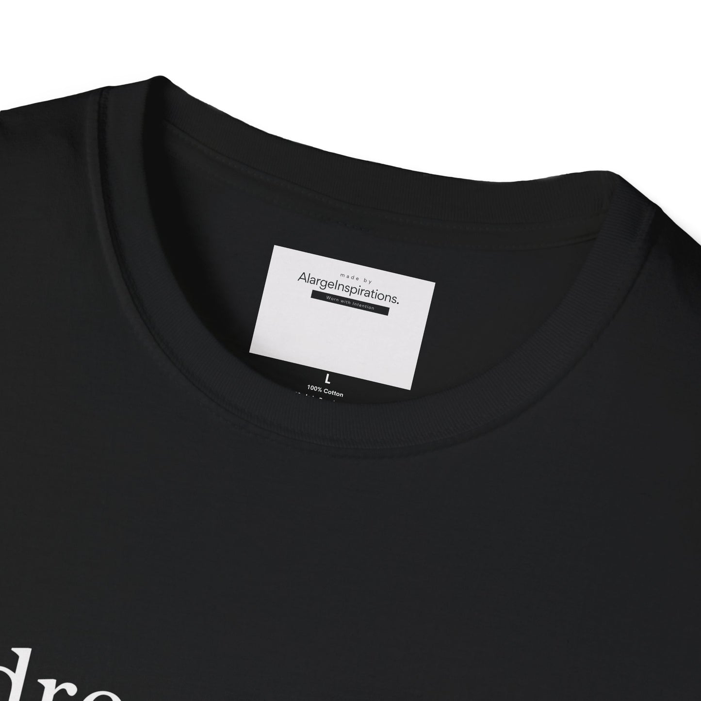 Dream Big Nap Bigger T-Shirt | Funny Sleep Quote Tee | Minimal Typography Shirt | Sarcastic Motivational Apparel | Nap Lover Apparel