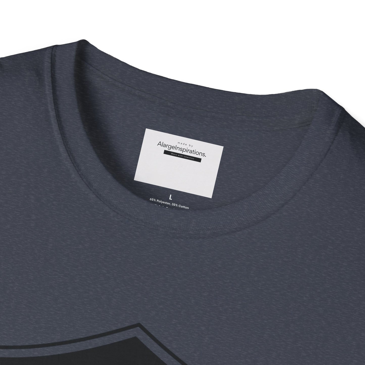 Protect Your Peace Shirt | Minimalist Shield Design, Mental Health Quote T-Shirt, Calm Strength Affirmation Apparel