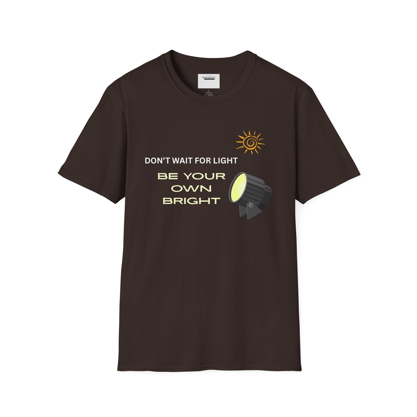 Inspiring Unisex Softstyle T-Shirt, Empowering Quote T-Shirt, Gift for Friends, Positive Affirmation Shirt, Sarcastic Motivational T-Shirt