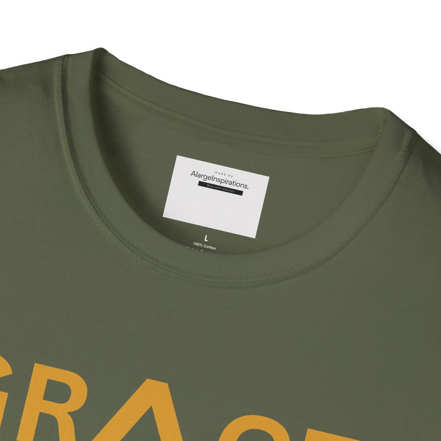 Inspirational Grace Given T-Shirt, Unisex Tee, Positive Affirmation Shirt, Spiritual Apparel,Minimalist Spiritual Apparel,Faith Inspired Tee