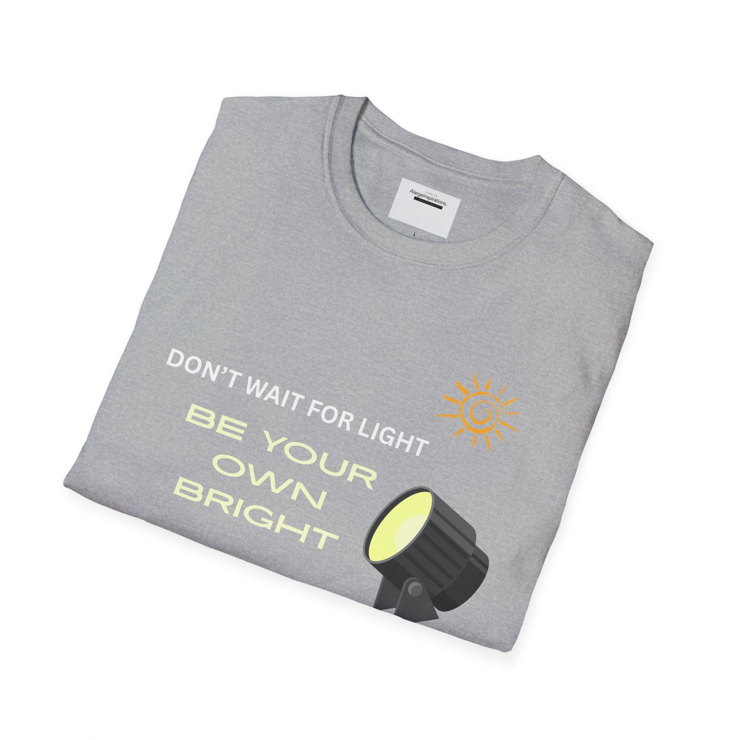 Inspiring Unisex Softstyle T-Shirt, Empowering Quote T-Shirt, Gift for Friends, Positive Affirmation Shirt, Sarcastic Motivational T-Shirt