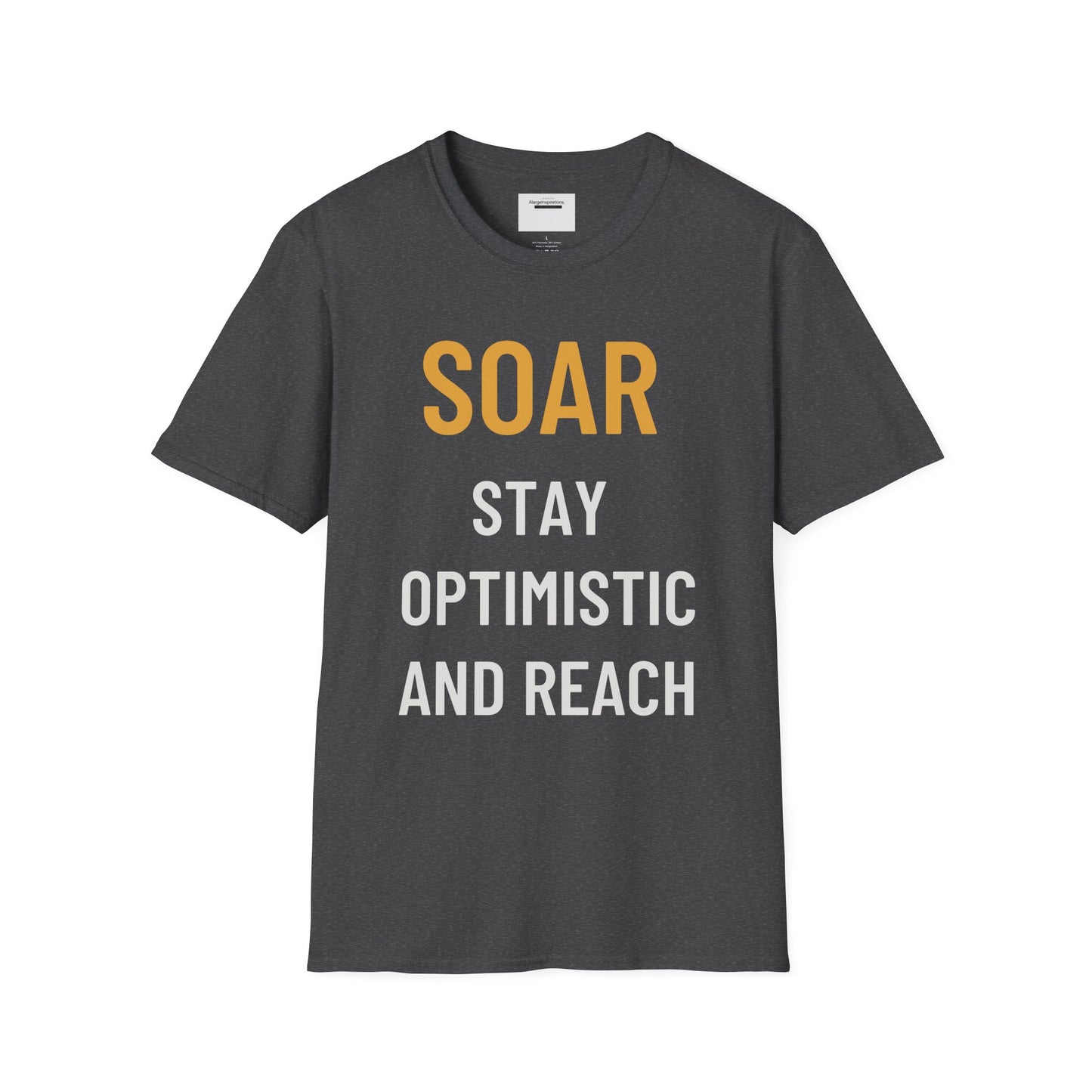Soar & Stay Optimistic T-Shirt | Motivational Tee for Daily Inspiration, Gift for Friends, Unisex Graphic Shirt, Positive Vibes Wear, [...]