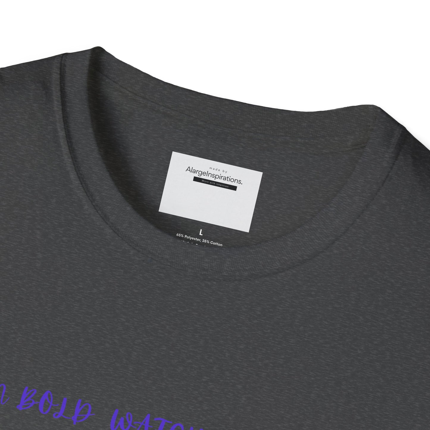 Dream Bold Watch Life Unfold T-Shirt, Motivational Tee, Casual Wear, Gifts for Her, Gifts for Him, Positive Affirmation Gift