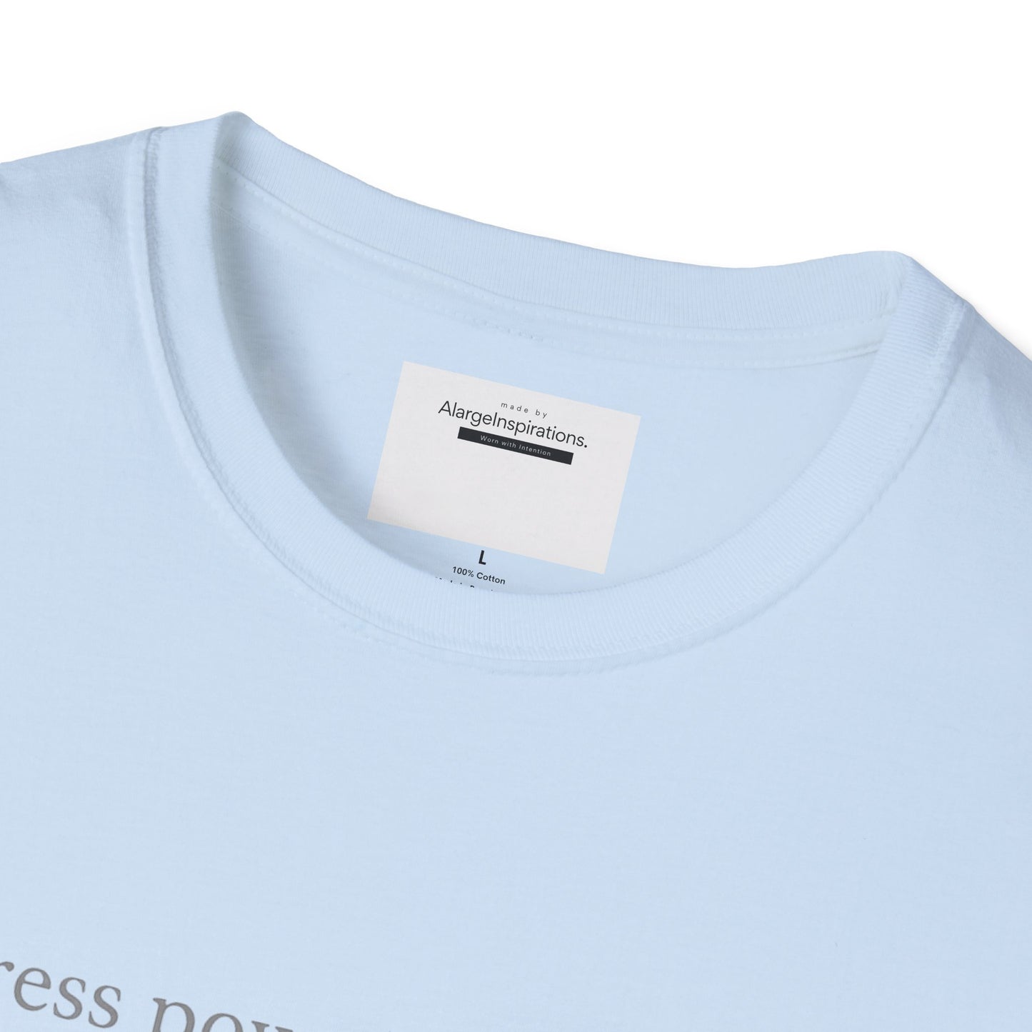 Progress Powered by Patience And Coffee T-Shirt | Sarcastic Motivational Tee | Coffee Lover Shirt | Minimal Quote Apparel | Funny Work wear