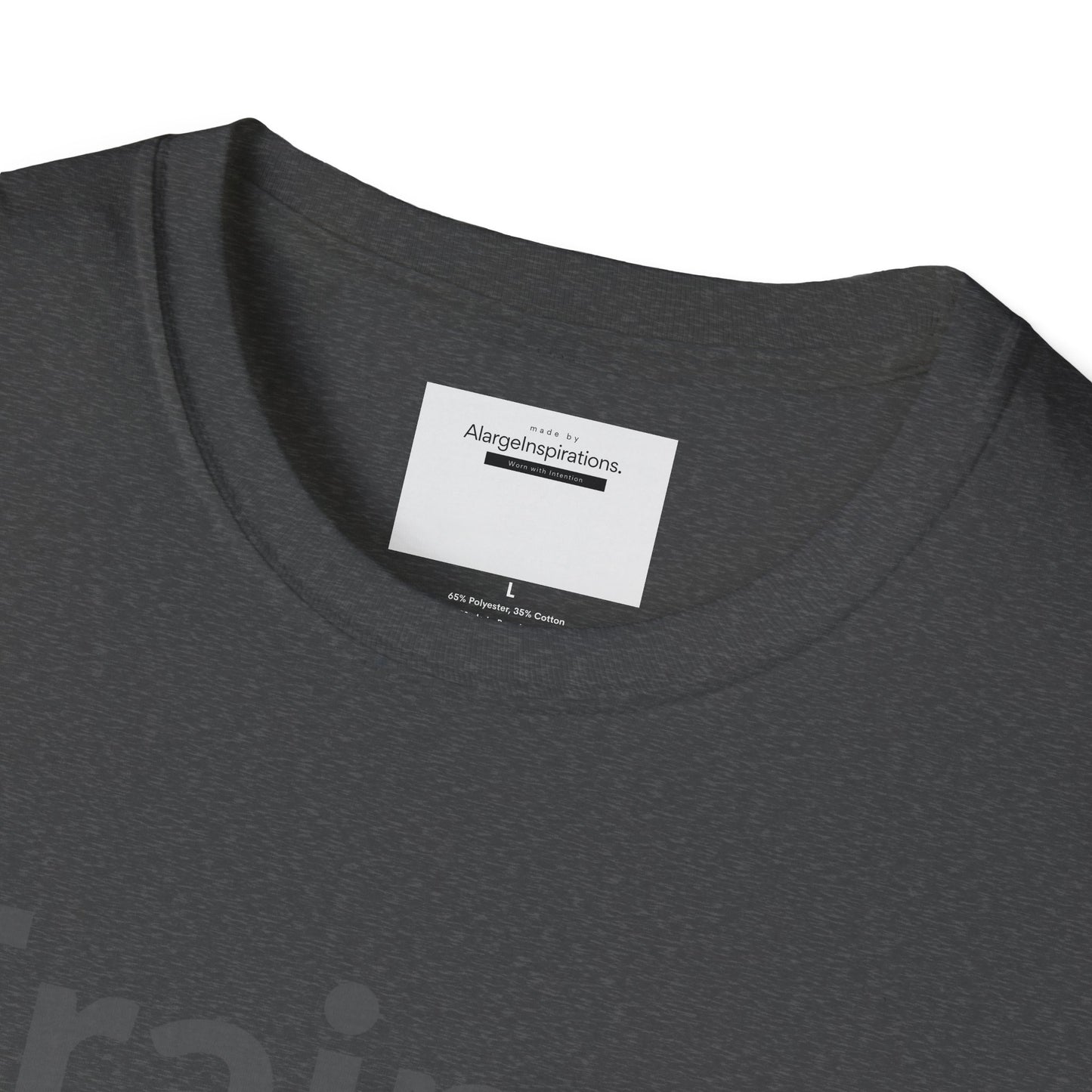Train. Recover. Repeat. Shirt | Minimal Typography Gym T-Shirt | Mental Discipline Workout Tee | Fitness Motivation Apparel