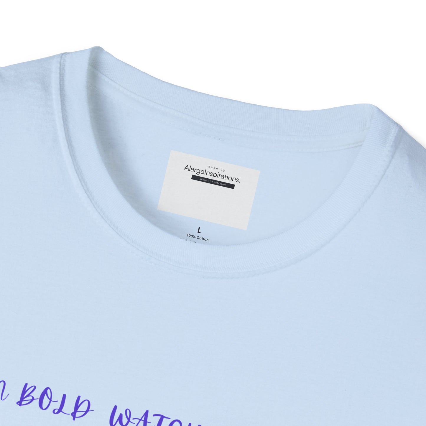 Dream Bold Watch Life Unfold T-Shirt, Motivational Tee, Casual Wear, Gifts for Her, Gifts for Him, Positive Affirmation Gift