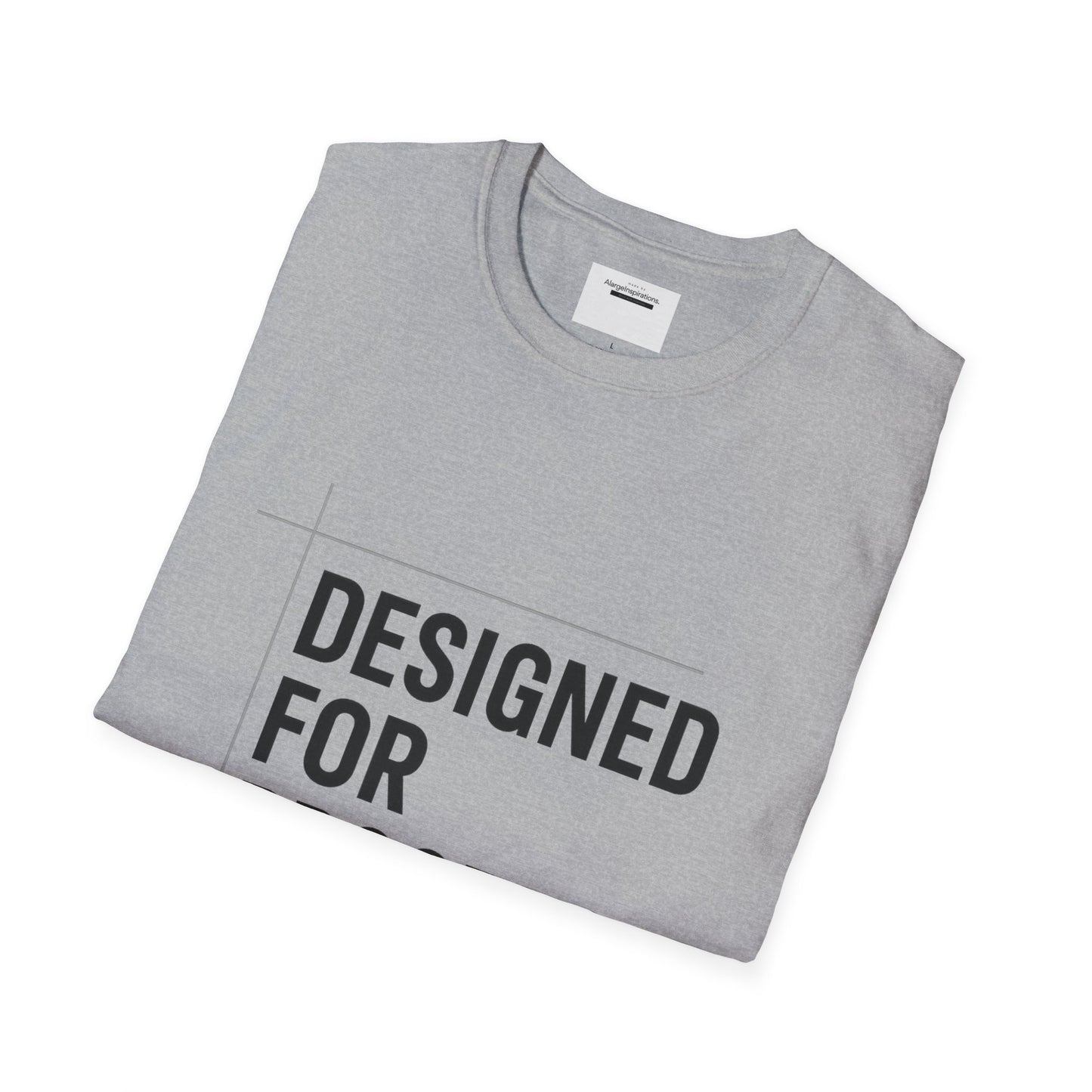 Designed for Progress Shirt , Blueprint Style Motivational Tee, Minimalist Technical Design, Engineer Designer Mindset, Growth QuoteShirt