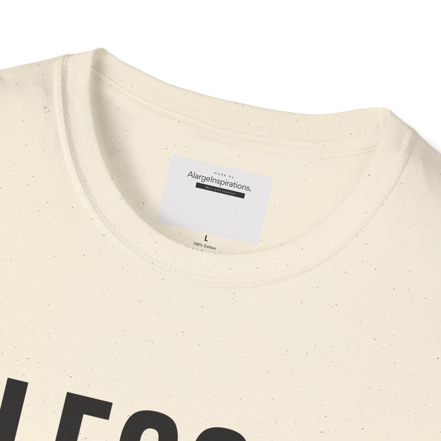 Blessed T-Shirt | Minimal Faith Typography Tee | Christian Inspirational Shirt | Simple Word T Shirt