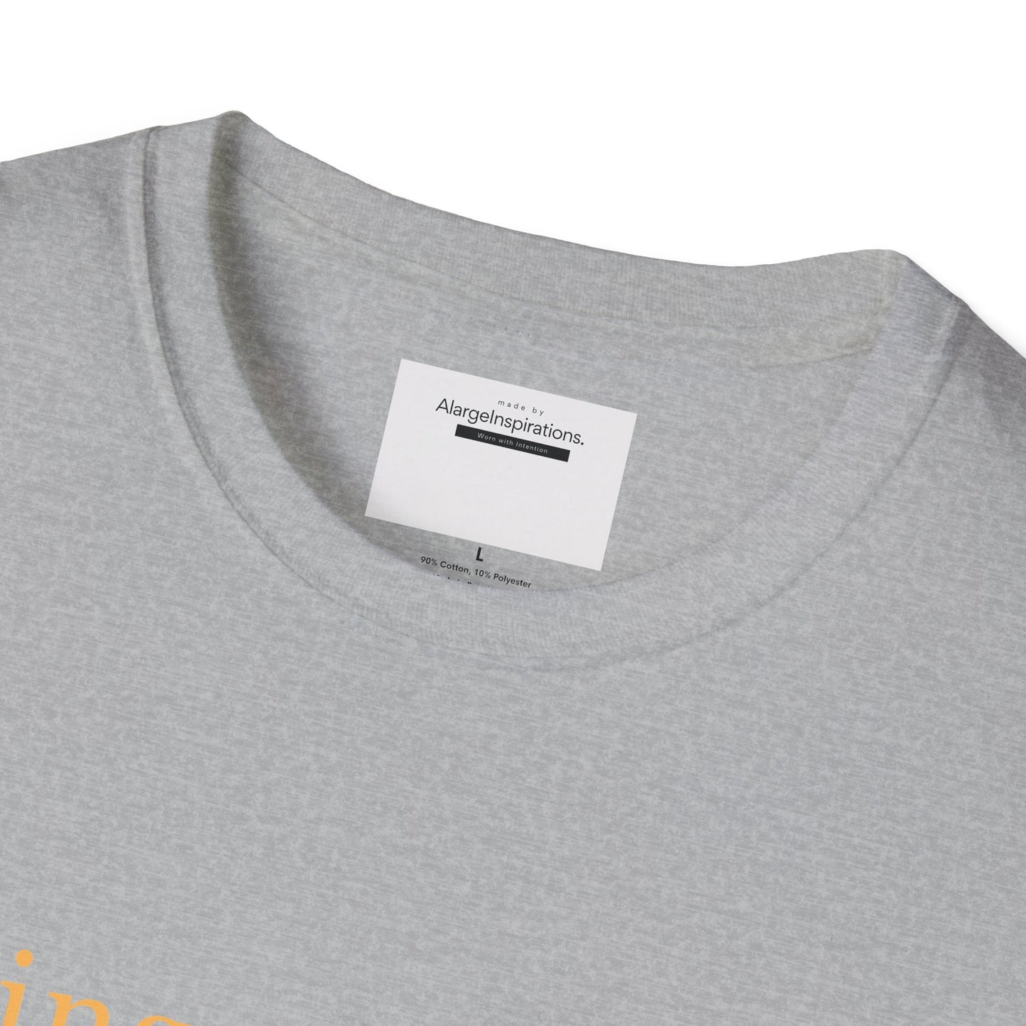 Doing My Part Mostly by Heart T-Shirt | Meaningful Motivation Tee | For People Who Show Up With Heart | Inspirational Apparel