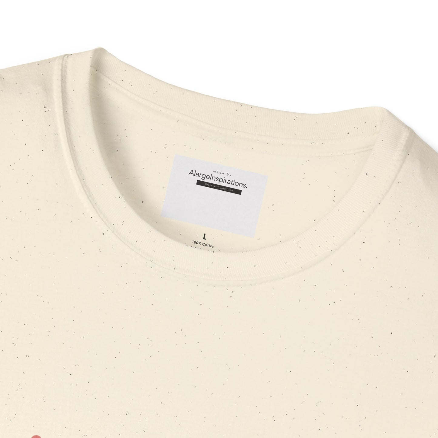 Choose Yourself Gently Shirt | Self Care Affirmation Tee, Soft Heartbeat Line Design, Mental Wellness Quote, Calm Mindset Apparel