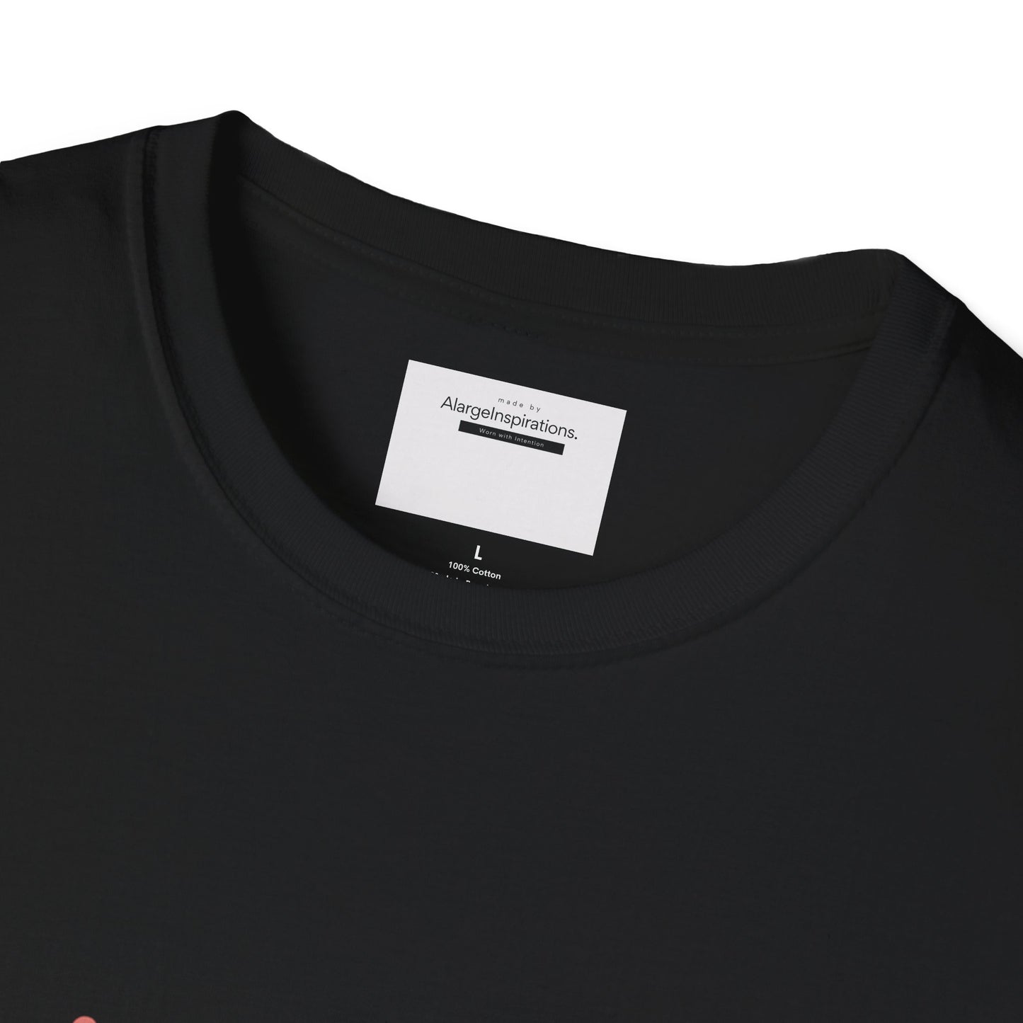 Choose Yourself Gently Shirt | Self Care Affirmation Tee, Soft Heartbeat Line Design, Mental Wellness Quote, Calm Mindset Apparel