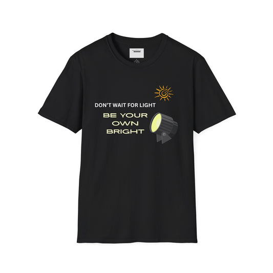 Inspiring Unisex Softstyle T-Shirt, Empowering Quote T-Shirt, Gift for Friends, Positive Affirmation Shirt, Sarcastic Motivational T-Shirt