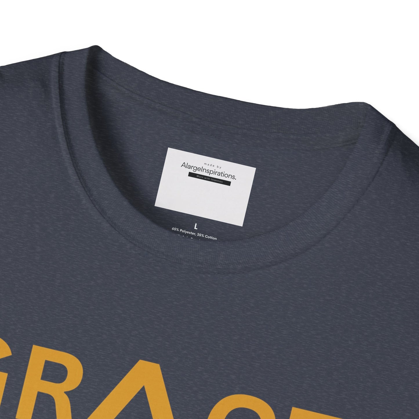Inspirational Grace Given T-Shirt, Unisex Tee, Positive Affirmation Shirt, Spiritual Apparel,Minimalist Spiritual Apparel,Faith Inspired Tee
