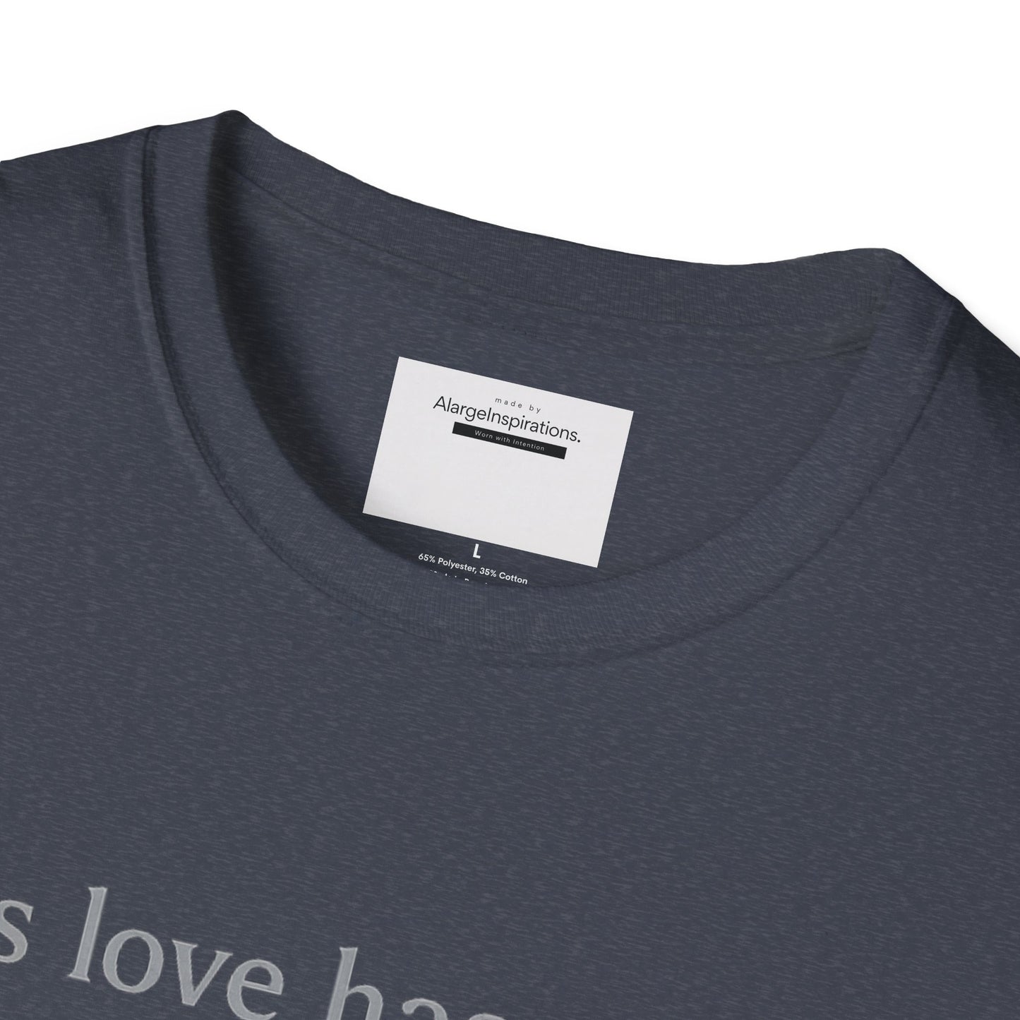 This Love Has Weight Shirt | Anchored Love Quote | Grounded Commitment Valentine Gift | Emotional Stability Design