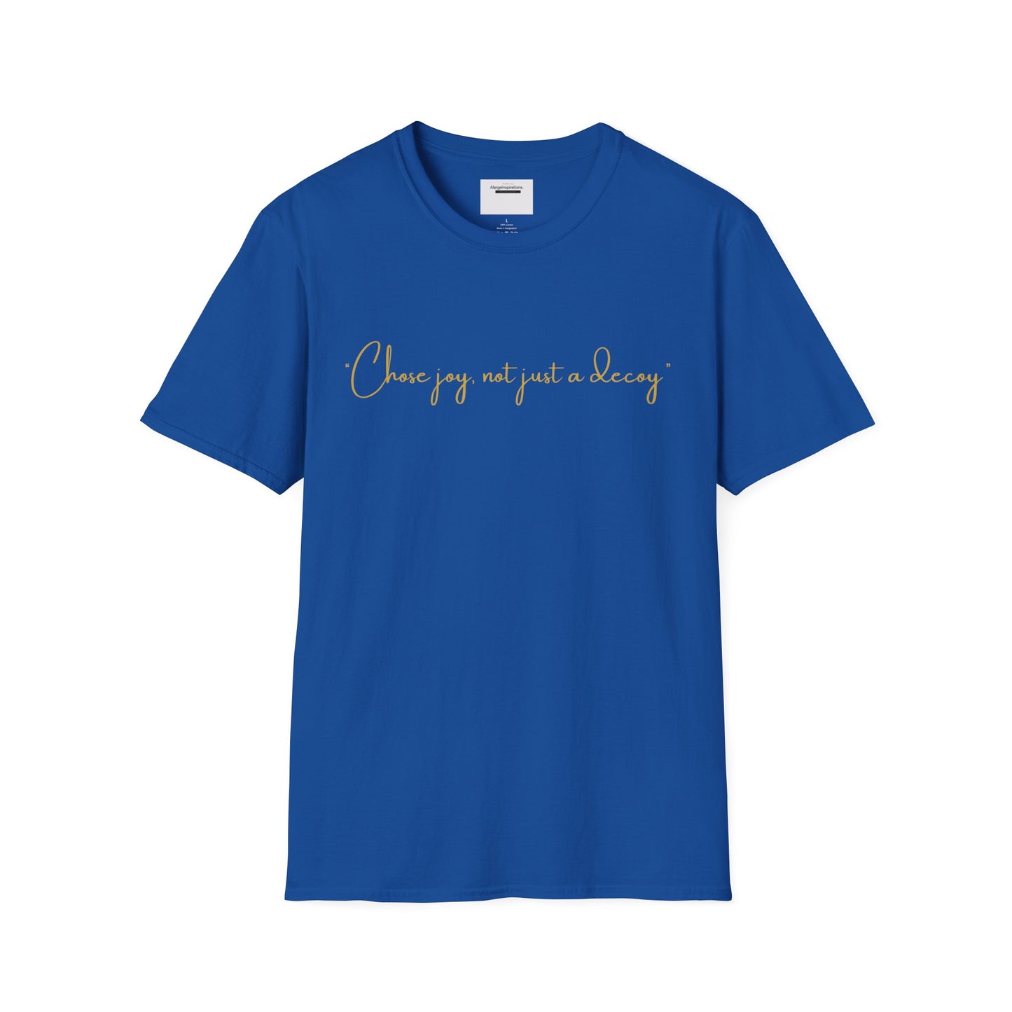 Inspirational Quote T-Shirt, Motivational Tee, Gift for Her, Casual Wear, Affirmation Shirt, Birthday Present, Simple Word-Only Typography